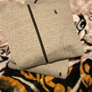 Polo sweatsuit size XL